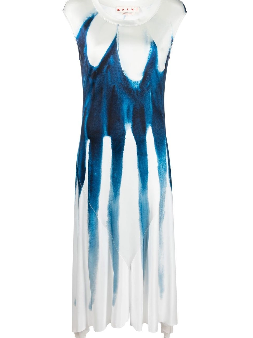 midi dress Versace Women floral-print 0821